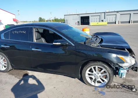 2011 Nissan Maxima 3.5 Sv из США, поврежденный, VIN 1N4AA5AP3BC825614